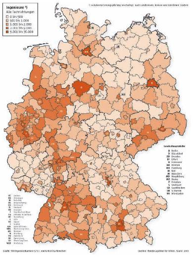 Lavorare Come Un Ingegnere In Germania. Dove? Io Lavoro Come Ingegnere In Germania, Quali Città Sono Più Importanti? Relocation In Germany. Umzug Deutschland. Relocate To Germany. Trabajar En Alemania. Expatriados Alemania. Relocation 519_x_394_jpg