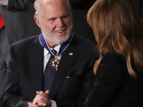 Remember when Trump... awarded the Medal of Freedom to Rush Limbaugh?