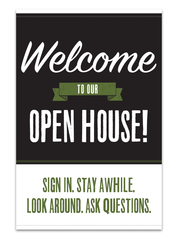 free open house kit
