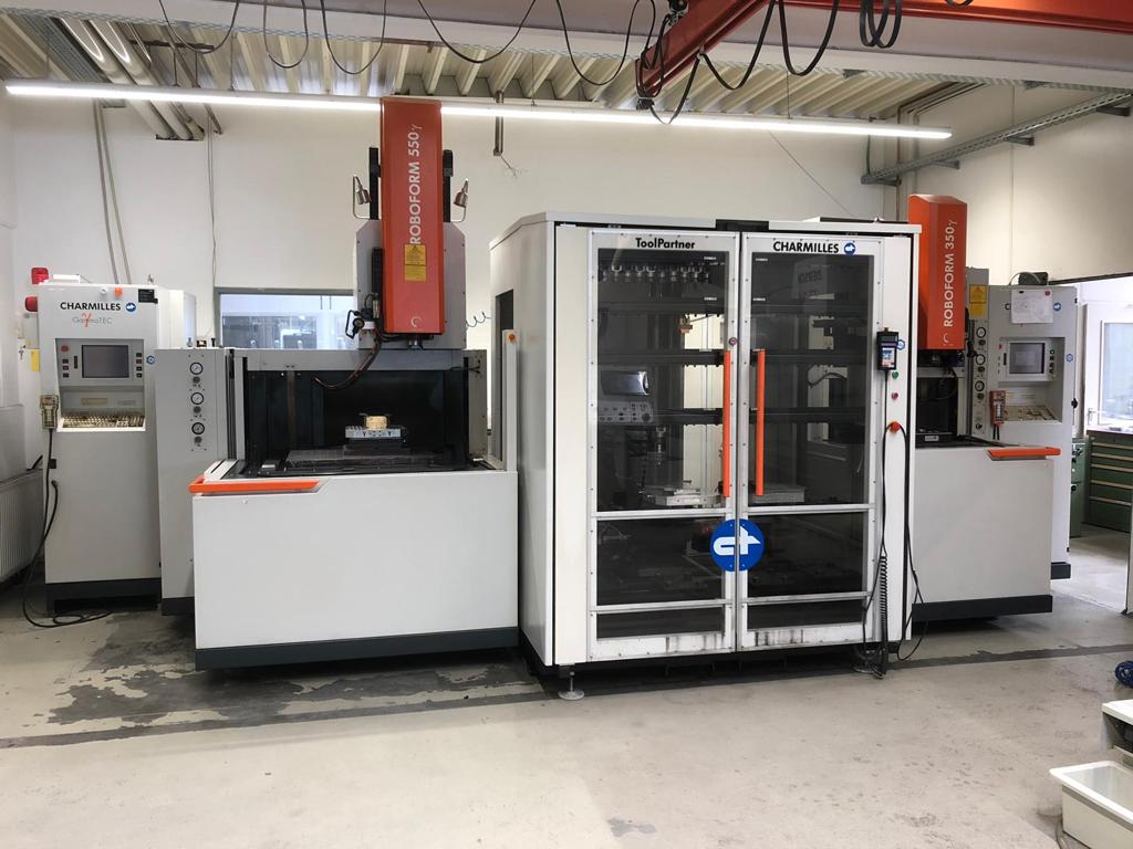 Charmilles 240 Manual