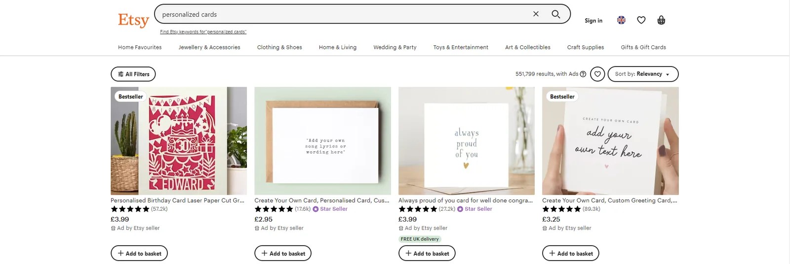 make personalized cards