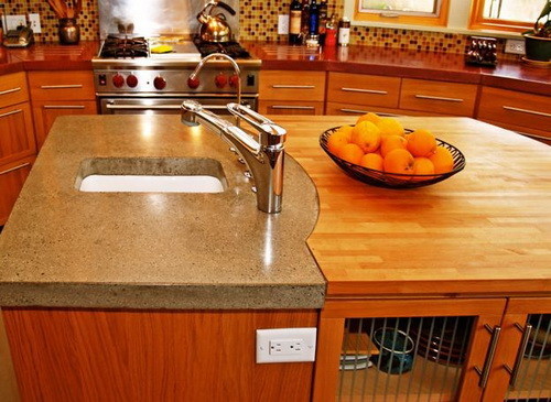 Concrete Countertop Ideas and Examples - Part 2 of 2 ...