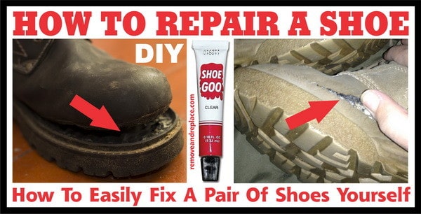 Although there are some simple fixes that will help prevent cracked window glass from failing immediately, the only. How To Fix Shoes Yourself - DIY Shoe Repair