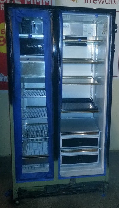 Unlike other items in your home, when you want to dispose of an old refrigerator, you can't just throw it away in a landfill. How To Repaint A Refrigerator With Appliance Spray Paint