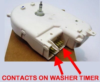 Ge Washer Timer Wiring Diagram - Circuit Diagram