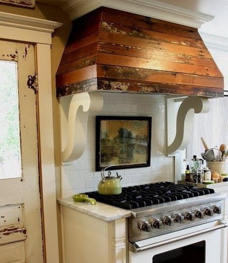 Imagine that you've just gotten some beautiful new ge appliances. 40 Kitchen Vent Range Hood Designs And Ideas