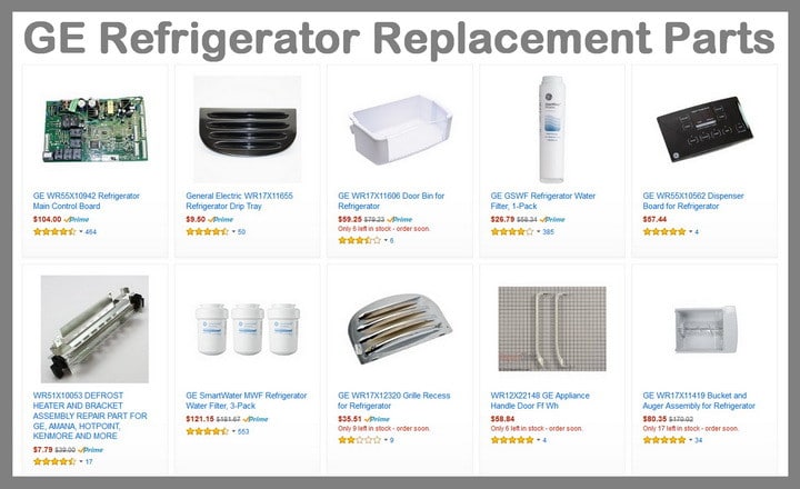 If you're looking for help fixing your ge refrigerator, look no further! Refrigerator replacement parts - Evaluate Hardware