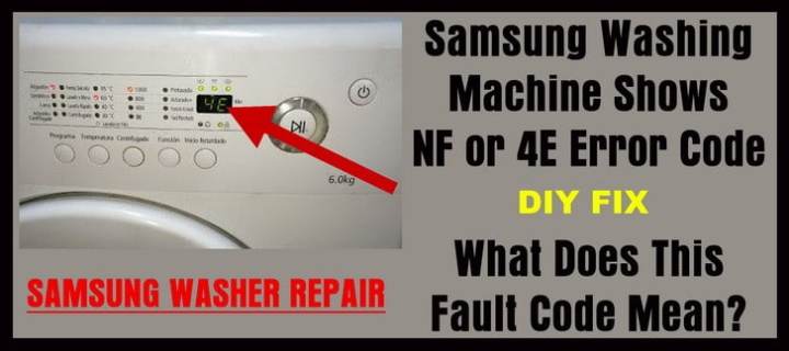 Samsung Dishwasher Quick Wash Light Blinking