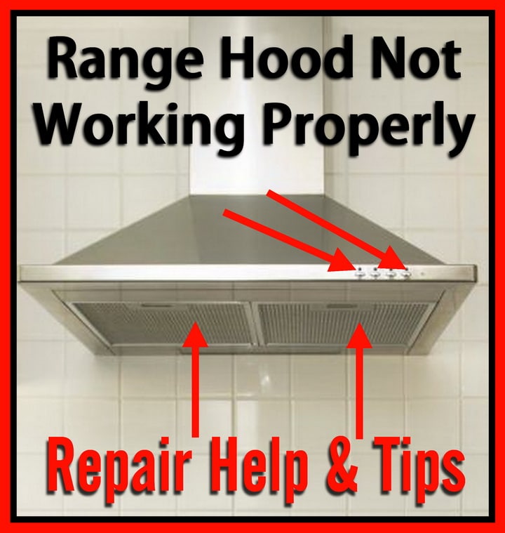 Because if it's not monogrammed, is it even really yours? Range Hood Not Working Properly How To Repair Help Tips