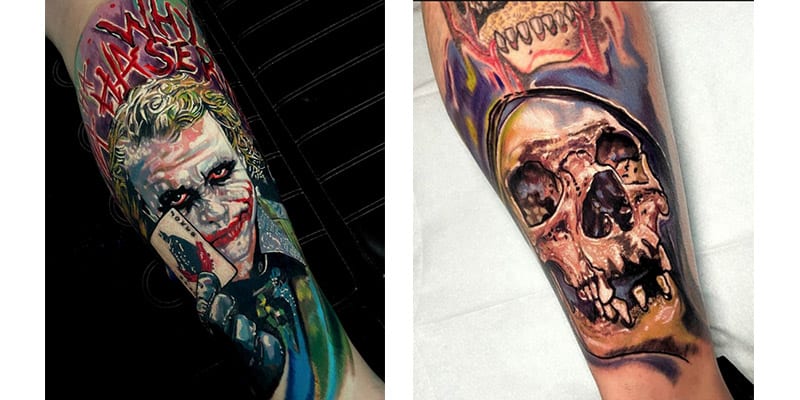 Masters Of The Macabre: The 6 Best Horror Tattoo Artists Of 2021 | Removery 400_x_800_jpg