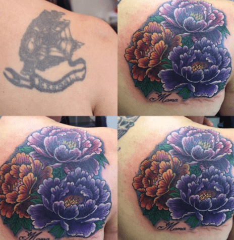 12 Shoulder Tattoo Cover Up Ideas | Removery 476_x_464_png