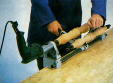 Электронапильник из болгарки (простая приблуда)