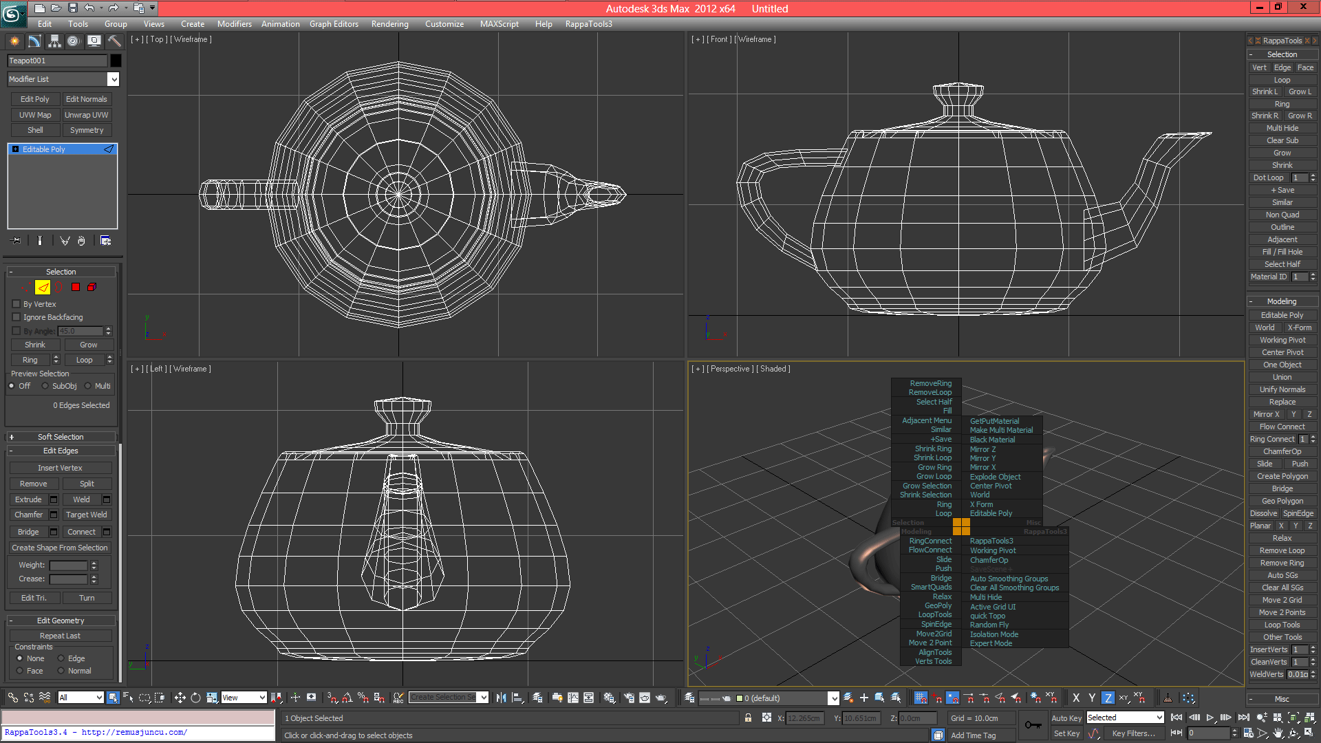 Rappatools3 56 Features 3ds Max Pro Toolbox