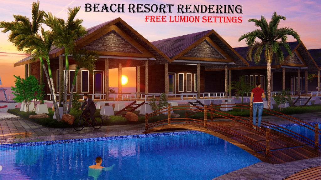 Lumion Exterior Scene Free Download Rendering Artists