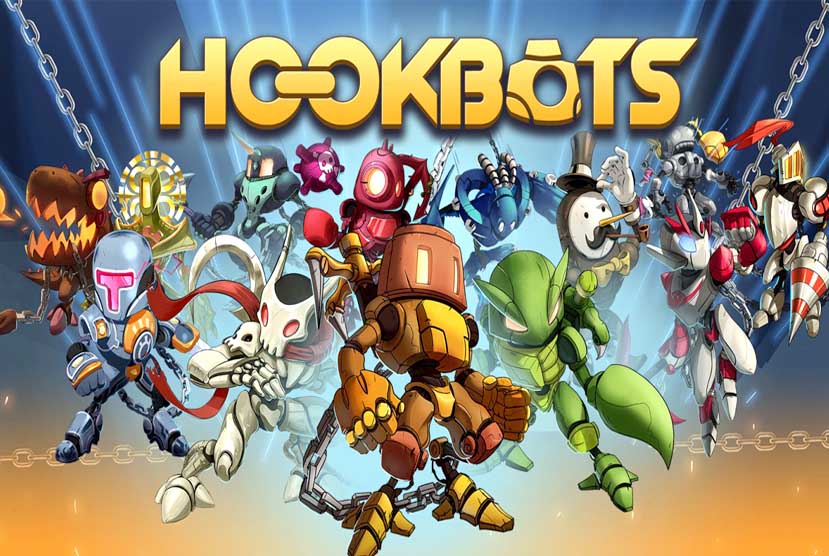 Internet connection required for multiplayer. Hookbots Free Download - Repack-Games