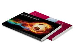 When printed materials are saddled . Booklet / Saddle-Stitching - Replica Printing