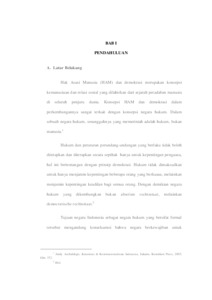 KEWAJIBAN DAN TANGGUNG JAWAB PEMERINTAH TERHADAP PENEGAKAN HAK ASASI MANUSIA  DI INDONESIA. - Document Repository Universitas Andalas