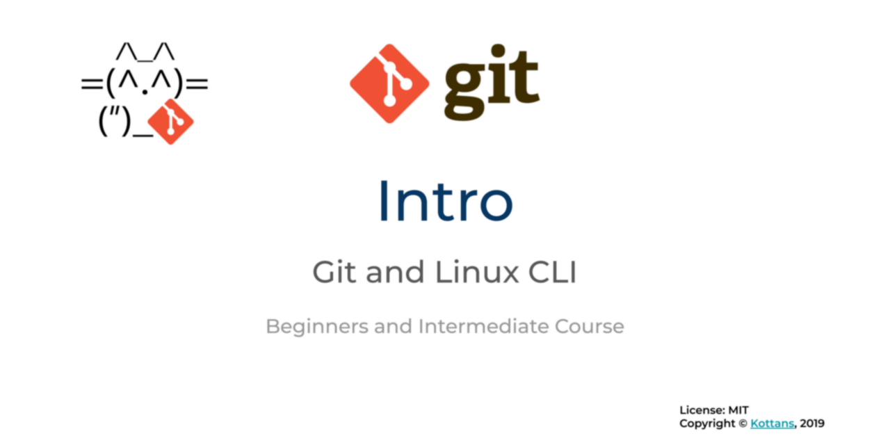 Typically, the original repository is located on a remote server, often from a service like github, bitbucket, or. GitHub - kottans/git-course: A basic git and Linux bash CLI training