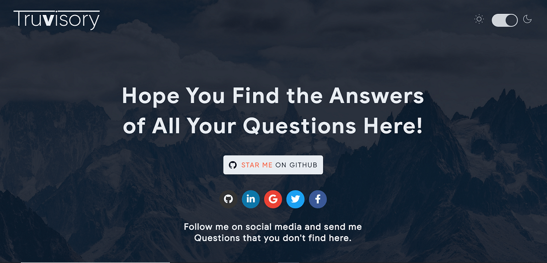Built with html, css, and js slides include code that's easy to understand and easy to change, no other frameworks are needed. Website Template Github Topics Github