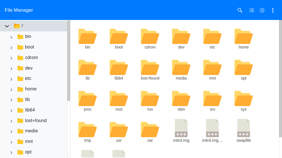GitHub - azerafati/angularjs-filemanager: AngularJS, Bootstrap4 File  Manager (with FTP in PHP / Java / NodeJS)