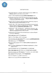Dengan kasus toksoplasmosis di luar negeri, seperti. Pencegahan Toxoplasmosis Pada Manusia Studi Pustaka Mcurepository