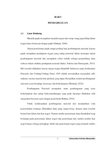 Pengaruh Kualitas Penetapan Pajak dan Tindakan Penagihan Aktif terhadap  Pencairan Tunggakan Pajak (pada Kantor Pelayanan Pajak Pratama Bandung  Karees) - MCUrepository