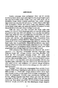 28.08.2021 · sifat dan kepribadian inilah yang menyebabkan munculnya kecenderungan sebagian orang melakukan korupsi; Penerapan Activity Based Management Dalam Proses