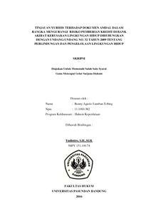 Cat sari pahlawati laporan akhir pemrakarsa dwi junita sari nindhi pahlawati universitas negeri malang fakultas . Contoh Dokumen Amdal Perusahaan Pdf