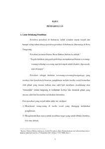 Relevan baik teori yang diungkapkan tentang kebijakan hukum pidana dan dari teori pertanggungjawaban pidana. Pertanggungjawaban Pidana Kepada Para Pelaku Tindakan Persekusi Dalam Perspektif Hukum Pidana Repo Unpas