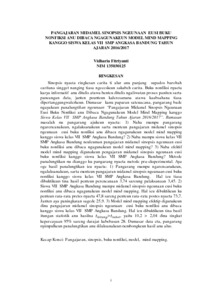 Peta konsep adalah bagan atau diagram yang menggambarkan alur . Pembelajaran Membuat Sinopsis Tentang Isi Buku Nonfiksi Yang Dibaca Dengan Menggunakan Model Mind Mapping Pada Siswa Kelas Vii Smp Angkasa Bandung Tahun Pelajaran 2016 2017 Repo Unpas