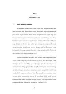 Tabel 1.1 perkembangan perusahaan subsektor property dan real estate periode. Pengaruh Profitabilitas Likuiditas Dan Aktivitas Terhadap Kebijakan Dividen Studi Pada Perusahaan Sub Sektor Property And Real Estate Yang Terdaftar Di Bursa Efek Indonesia Bei Periode Tahun 2014 2017 Repo Unpas