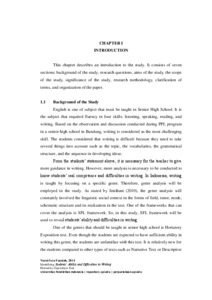 Climate change is apparent everywhere. Identifying Students Ability And Difficulties In Writing Hortatory Exposition Text A Case Study Of Eleventh Graders In A Senior High School In Bandung Upi Repository