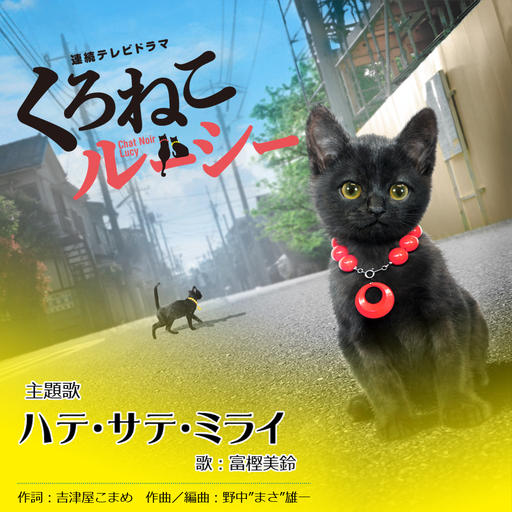 富樫美鈴が歌う くろねこルーシー 主題歌 Itunes 各モバイルサイトで配信開始 れポたま