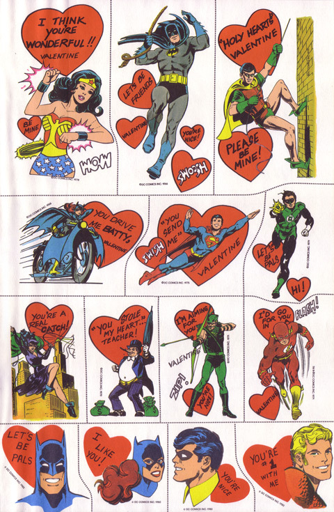 Superhero Valentines The Reprobate
