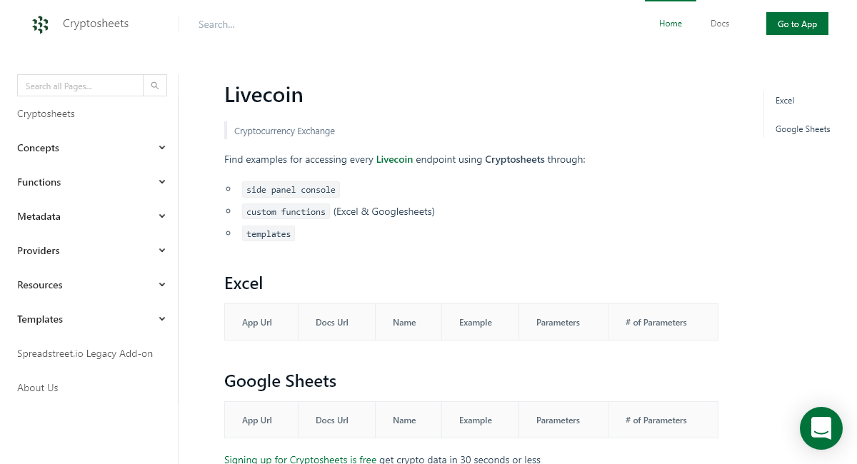 Log in to your account on the exchange or register: How To Pull Livecoin Data Into Excel And Google Sheets Cryptosheets