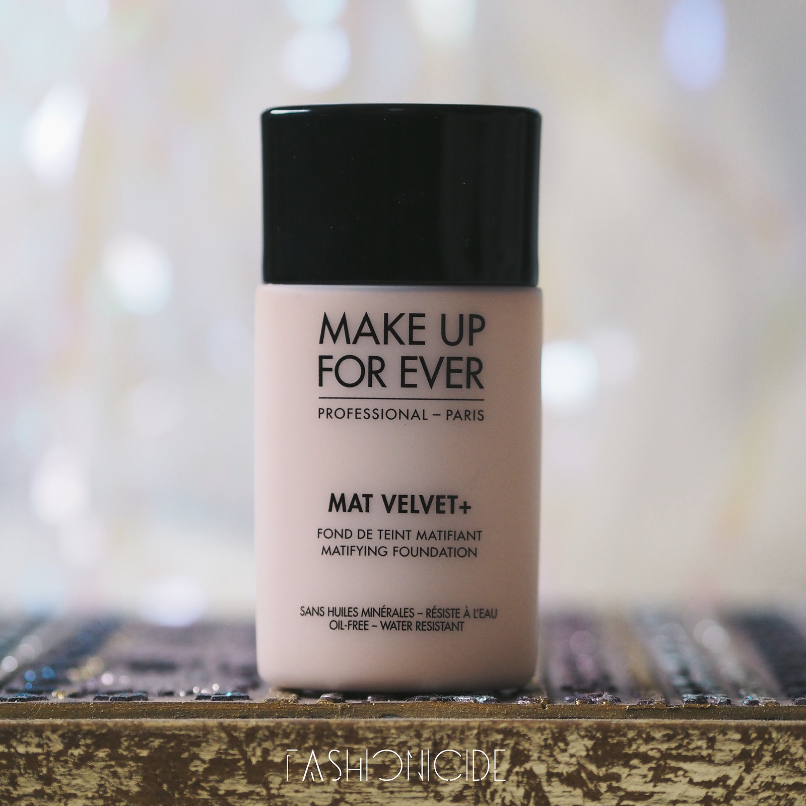 REVIEWS || Make Up Forever Mat Velvet + Mattifying Foundation in 55