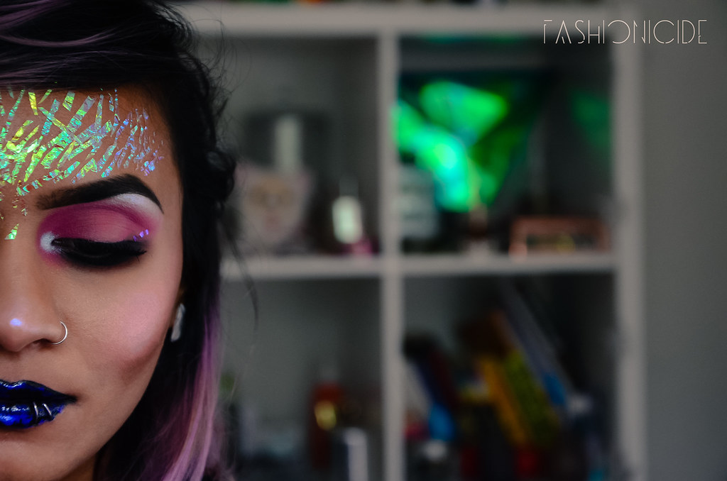 MAKEUP LOOK // The Evolution of Poison Ivy
