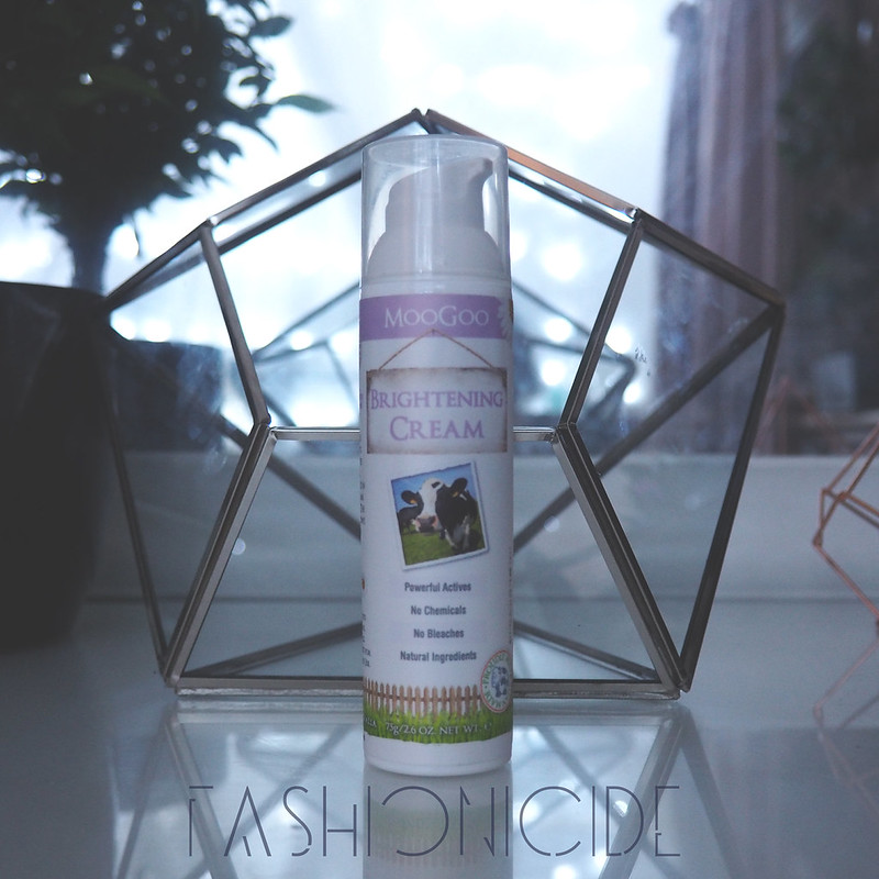 REVIEWS // MooGoo’s Udderly Brilliant Brightening Cream