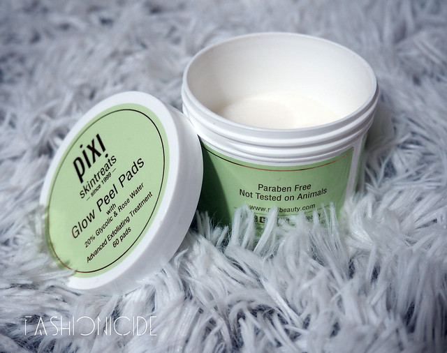 REVIEWS // Pixi Skin Treats Glow Peel Pads