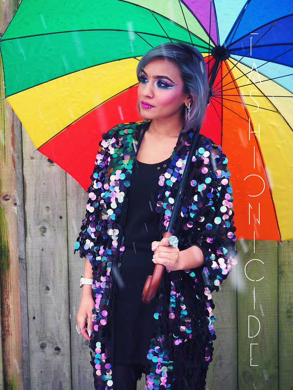 Lima and the Technicolour Dream-kimono
