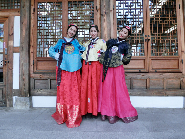 冬遊首爾｜行程篇 Day 5：仁寺洞-超便宜韓服體驗-富平地下街-仁川機場