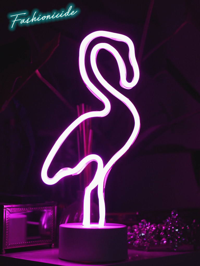Cheap, Affordable Neon Lights at Primark