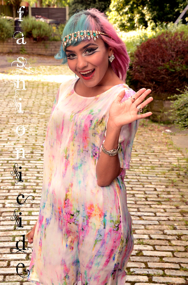 OUTFITS: Watercolour