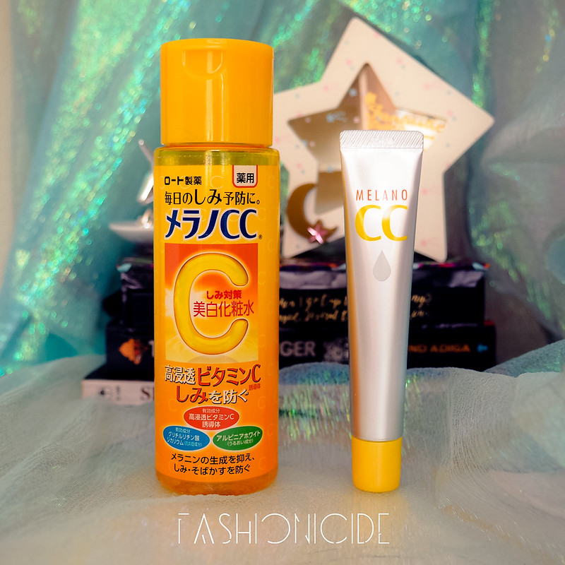 SKINCARE REVIEW: Rohto Mentholatum Melano CC Lotion & Intensive Anti-Spot Essence