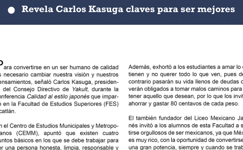 CARLOS KASUGA YAKULT CARLOS KASUGA YAKULT