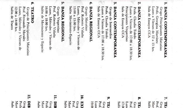 Talleres del CCA