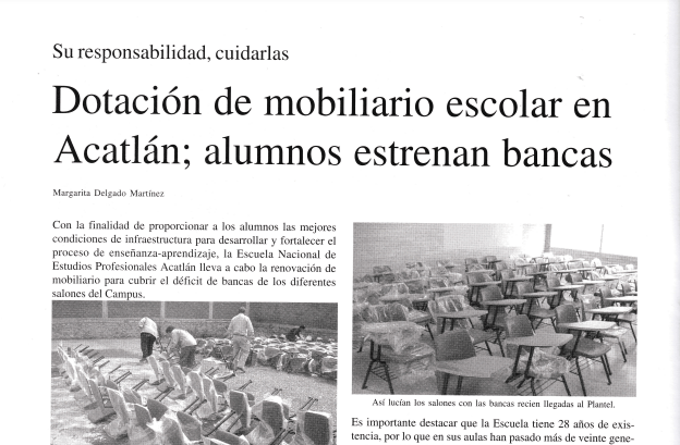 Mobiliario