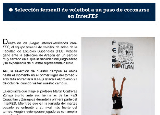 Voleybol Femenil