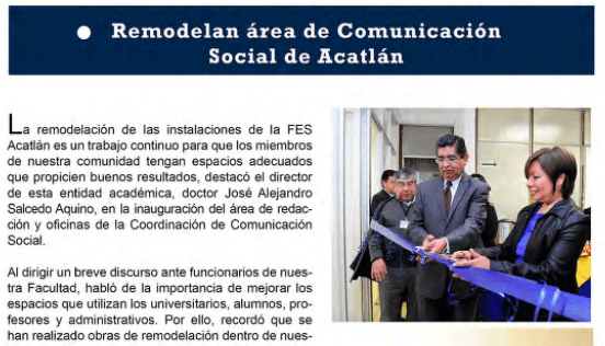 Comunicación Social en Acatlán