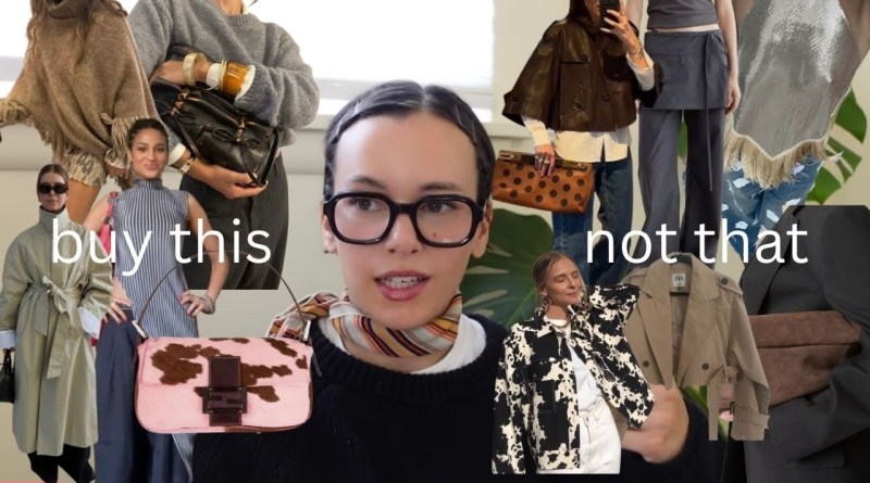buy this, not that. fall 2025 trends